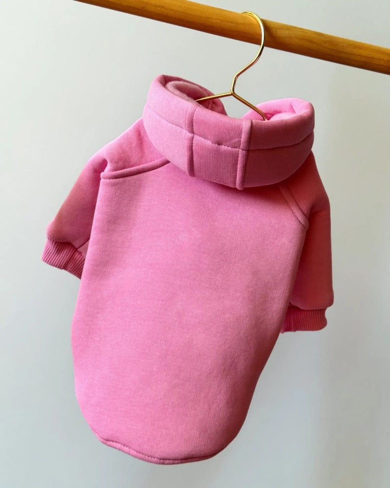 Fleece Dog Hoodie, Cozy Puppy Sweater