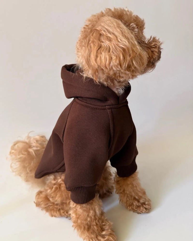 Fleece Dog Hoodie, Cozy Puppy Sweater